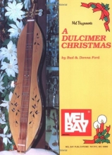 Cover art for Mel Bay A Dulcimer Christmas