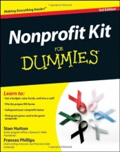 Cover art for Nonprofit Kit For Dummies