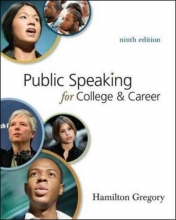 Cover art for Public Speaking for College and Career