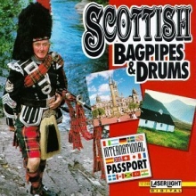 Cover art for Scottish Bagpipes & Drums