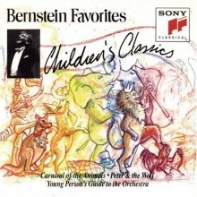 Cover art for Bernstein Favorites: Children's Classics