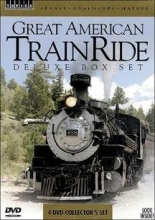 Cover art for Great American Train Ride