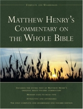 Cover art for Matthew Henry's Commentary on the Whole Bible: Complete and Unabridged