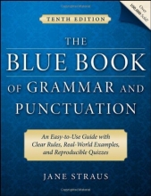 Cover art for The Blue Book of Grammar and Punctuation: An Easy-to-Use Guide with Clear Rules, Real-World Examples, and Reproducible Quizzes
