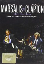 Cover art for Wynton Marsalis & Eric Clapton Play The Blues