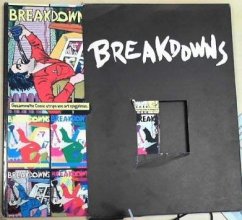 Cover art for Breakdowns: From Maus to Now, an Anthology of Strips