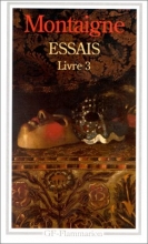 Cover art for Essais Livre III (French Edition)