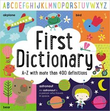 Cover art for First Dictionary