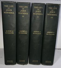 Cover art for The Life of John Marshall: 4 Volume Set