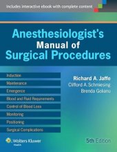 Cover art for Anesthesiologist's Manual of Surgical Procedures