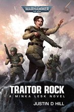 Cover art for Traitor Rock (Warhammer 40,000)