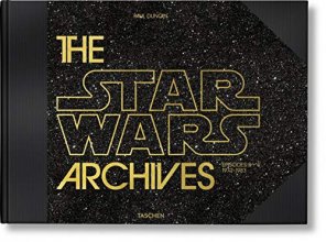 Cover art for The Star Wars Archives. 1977–1983