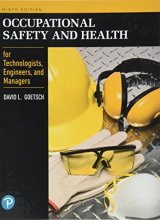 Cover art for Occupational Safety and Health for Technologists, Engineers, and Managers (What's New in Trades & Technology)