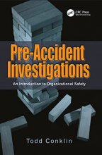 Cover art for Pre-Accident Investigations