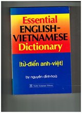 Cover art for Essential English-Vietnamese Dictionary