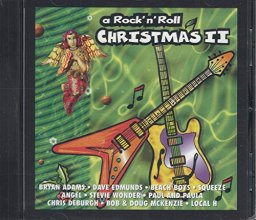 Cover art for A Rock 'n' Roll Christmas II