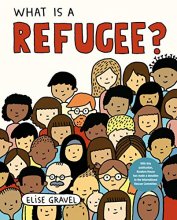 Cover art for What Is a Refugee?