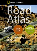 Cover art for Road Atlas: United States and Canada, RV & Camping Edition