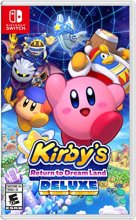 Cover art for Kirby’s Return to Dream Land™ Deluxe - Nintendo Switch