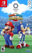 Cover art for Mario & Sonic at the Olympic Games Tokyo 2020 - Nintendo Switch