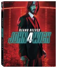 Cover art for John Wick: Chapter 4 [Blu-ray]