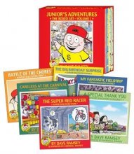 Cover art for Junior's Adventures Boxed Set By Dave Ramsey, Hardback (Life Lessons with Junior)