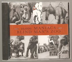 Cover art for 10,000 Maniacs. Blind Man's Zoo. 1989. Paper.