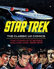 Cover art for Star Trek: The Classic UK Comics Volume 1 (STAR TREK UK Comics)