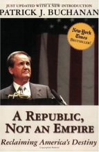Cover art for A Republic, Not an Empire: Reclaiming America's Destiny