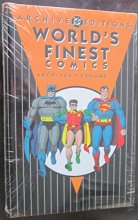 Cover art for World's Finest Comics Archives 1
