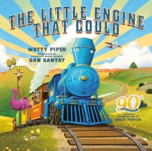 Cover art for The Little Engine That Could: 90th Anniversary Edition