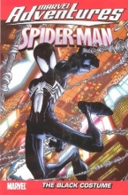 Cover art for Marvel Adventures Spider-Man Vol. 6: The Black Costume (v. 6)