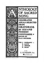 Cover art for Anthology of Sacred Song - Volume 1: Soprano