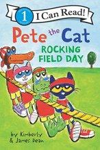 Cover art for Pete the Cat: Rocking Field Day (I Can Read Level 1)