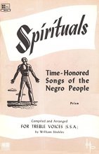 Cover art for Spirituals Time Honored Songs of the Negro People
