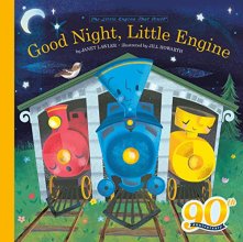 Cover art for Good Night, Little Engine (The Little Engine That Could)
