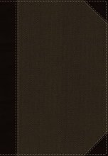 Cover art for NKJV, Cultural Backgrounds Study Bible, Leathersoft, Brown, Red Letter Edition: Bringing to Life the Ancient World of Scripture