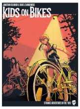 Cover art for Renegade Game Studios Kids on Bikes Core Rulebook Role-Playing Game for 2 to 6 Players Aged 12 & Up