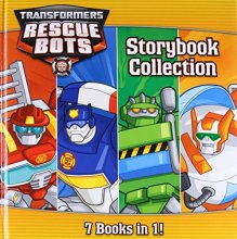 Cover art for Transformers Rescue Bots: Storybook Collection