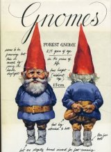 Cover art for Gnomes by Wil Huygen (1979-06-01)