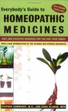 Cover art for Everybody's Guide to Homeopathic Medicines