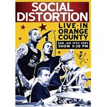 Cover art for Social Distortion - Live in Orange County