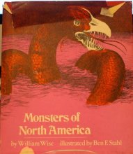 Cover art for Monsters of North America