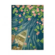 Cover art for Genuine Fred LILYPADS EXPLORER by Yuko Shimizu, 1000 piece puzzle