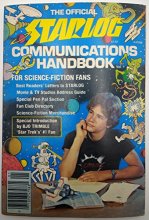 Cover art for The Official Starlog Communications Handbook