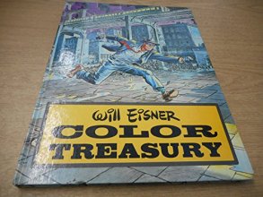 Cover art for Will Eisner Color Treasury