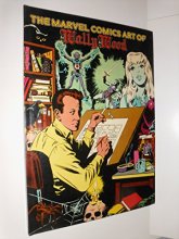 Cover art for Marvel Comics Art of Wally Wood
