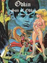 Cover art for Odkin Son of Odkin.