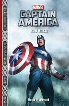 Cover art for Marvel's Captain America: Sub Rosa