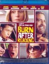 Cover art for Burn After Reading [Blu-ray]